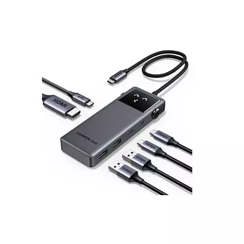 Ugreen CM888 (35998) 6-in-1 Type-C Multifunction Hub