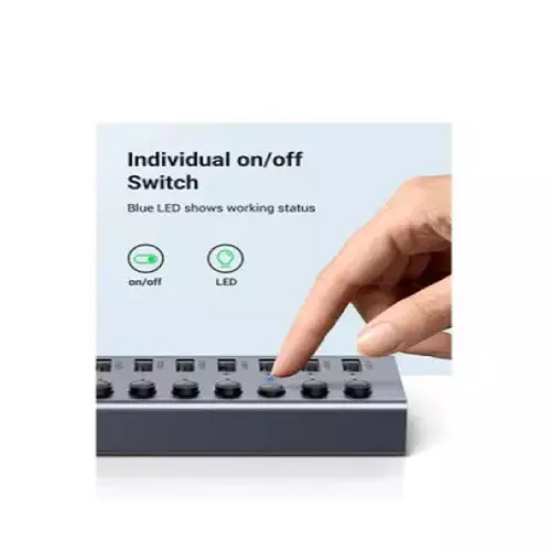 Ugreen CM481 (90307) 7 Port Type C Hub-gallery-1