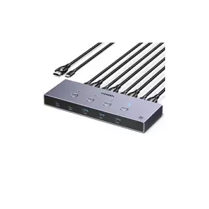 UGREEN AK701 (55397) 4 In 1 Out HDMI KVM Switch