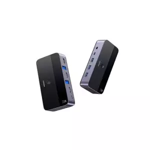 UGREEN CM664 (15707) 2 In 1 Out HDMI KVM Switch