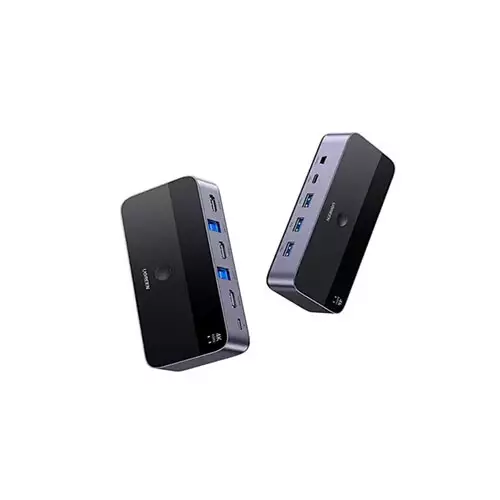 UGREEN CM664 (15707) 2 In 1 Out HDMI KVM Switch