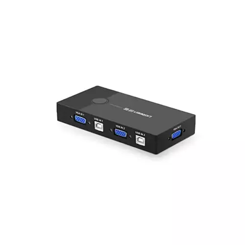 UGREEN CM595 -30357 2-Port USB KVM Switch Box