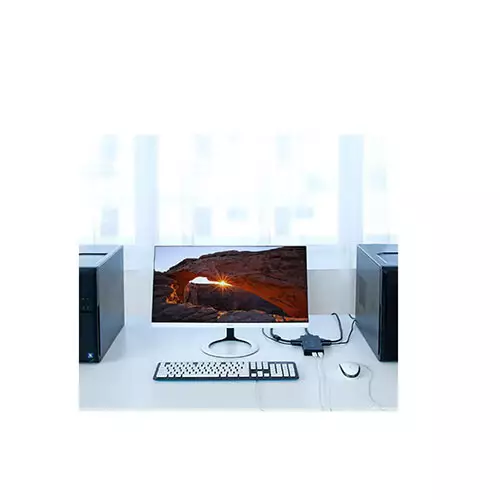 UGREEN CM595 -30357 2-Port USB KVM Switch Box-gallery-1