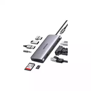 UGREEN CM639 (45380) Multifunction 10-in-1 USB-C Docking Station