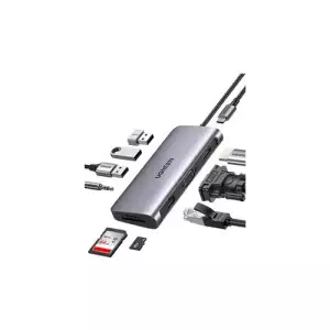 UGREEN CM639 (45380) Multifunction 10-in-1 USB-C Docking Station