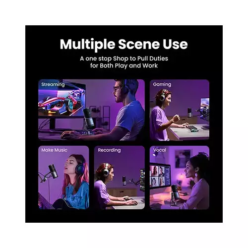 UGREEN CM769 (35629) USB Desktop Microphone-gallery-2