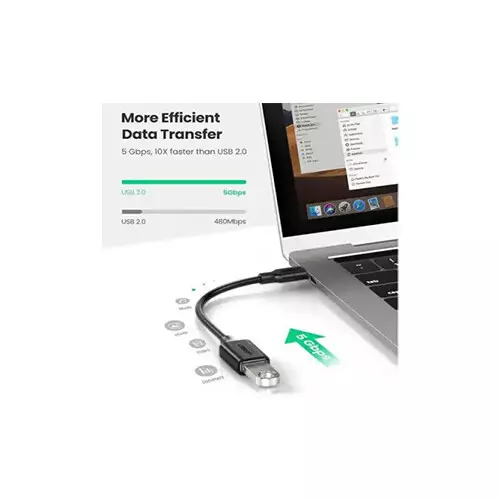 UGREEN US154 (30701) USB C to USB 3.0 OTG Adapter - 2
