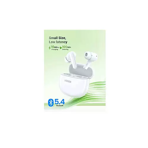 UGREEN WS207 (45110) HiTune P3 True Wireless Earbuds - White-gallery-2