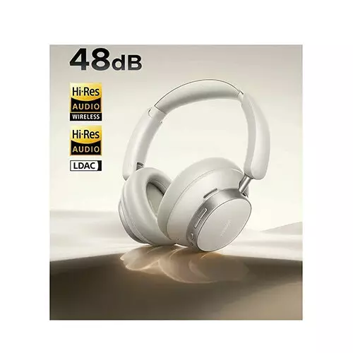 UGREEN Studio Pro HiTune Max6 HP206 (55614) ANC Bluetooth White Over-Ear Headphone-gallery-1