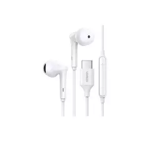 UGREEN EP101 (60700) White Wired Type-C Earphone