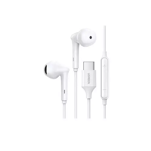 UGREEN EP101 (60700) White Wired Type-C Earphone