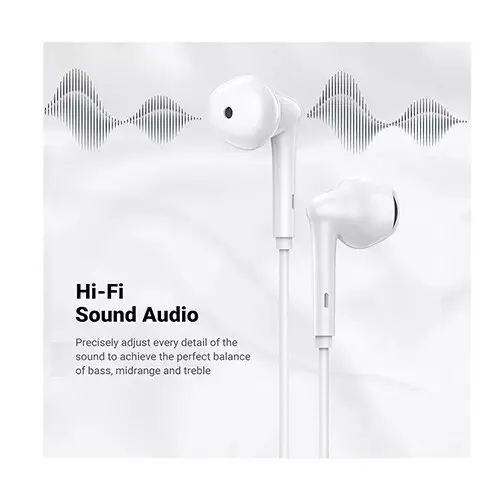 UGREEN EP101 (60700) White Wired Type-C Earphone-gallery-1