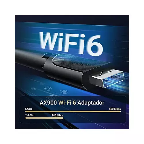 UGREEN CM763 (35265) AX900 USB High-Gain Dual Band Wi-Fi Adapter-gallery-1