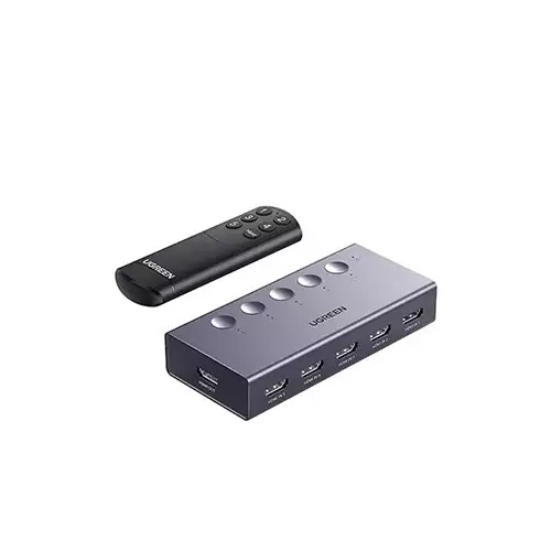 UGREEN CM568 -25857 5 In 1 Out HDMI Switch