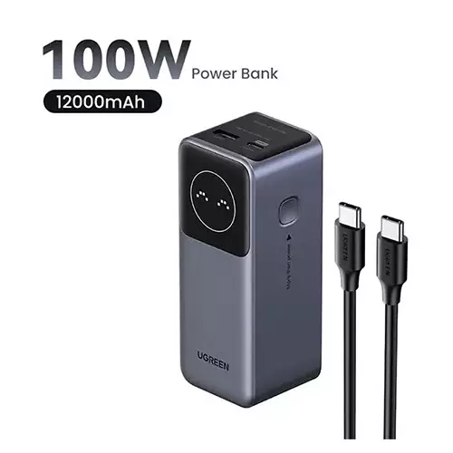 Ugreen PB724 (35526B) 12000mAh 100W Fast Charging Power Bank-gallery-1