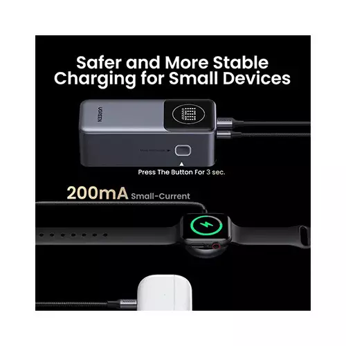 Ugreen PB724 (35526B) 12000mAh 100W Fast Charging Power Bank-gallery-2
