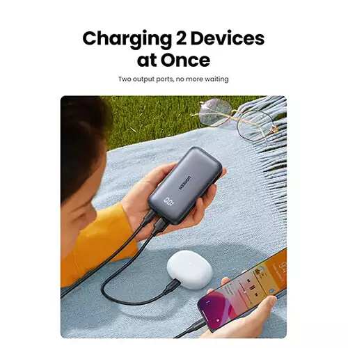 UGREEN PB502 (25185) 10000mAh 30W Fast Charging Power Bank-gallery-2