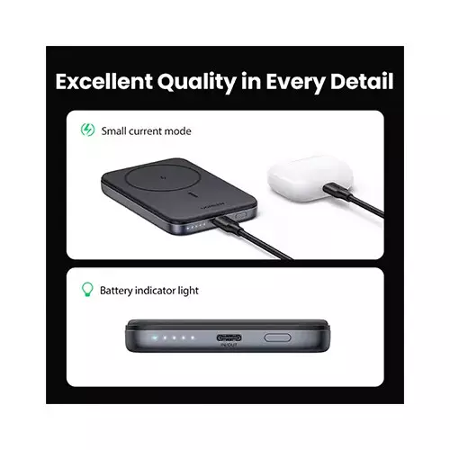 UGREEN PB561 10000mAh 20W Magnetic Wireless Power Bank (25919)-gallery-2