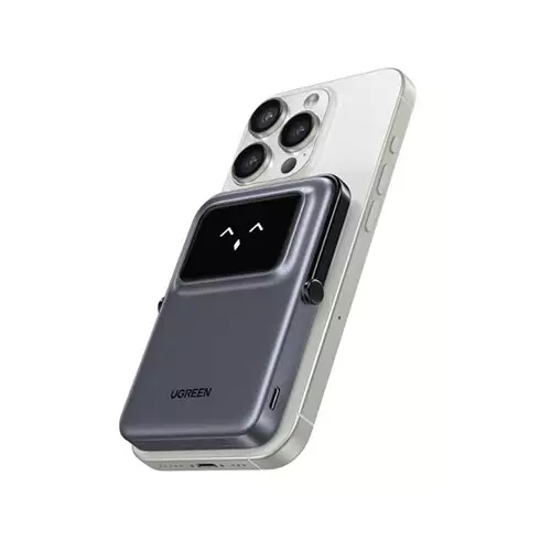 UGREEN PB572 20W 10000mAh UNO Magnetic Wireless Power Bank (45327)-gallery-1