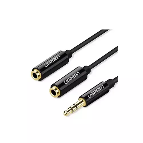 UGREEN AV134 3.5mm Male to Dual Female Headphone Splitter Cable