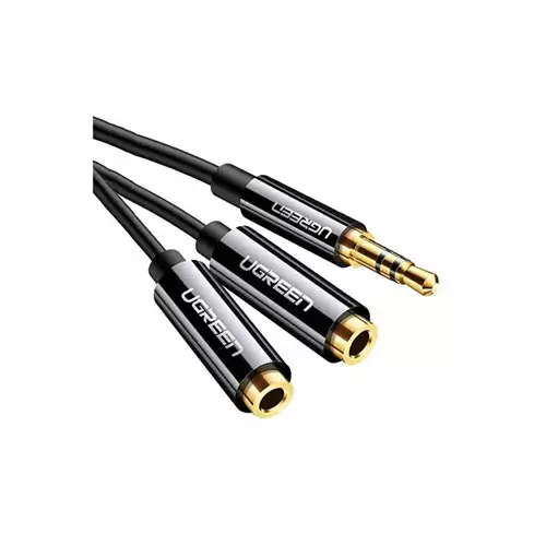UGREEN AV134 3.5mm Male to Dual Female Headphone Splitter Cable - 1