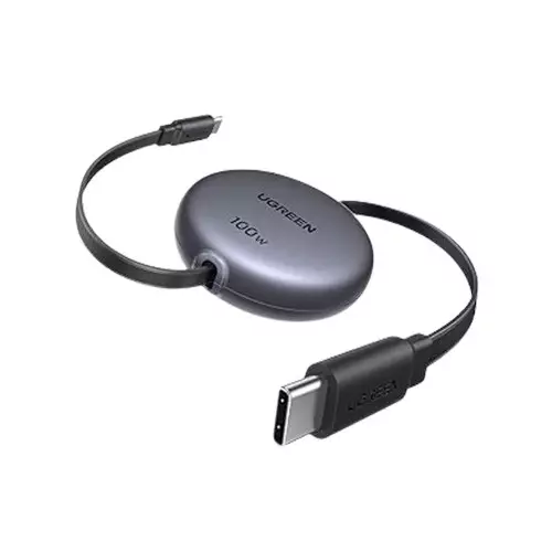 UGREEN 100W Nexode Retractable USB C Cable