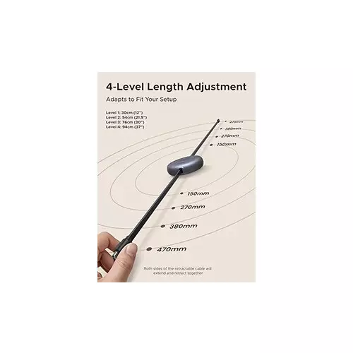 UGREEN 100W Nexode Retractable USB C Cable - 2