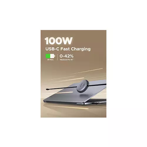 UGREEN 100W Nexode Retractable USB C Cable - 3