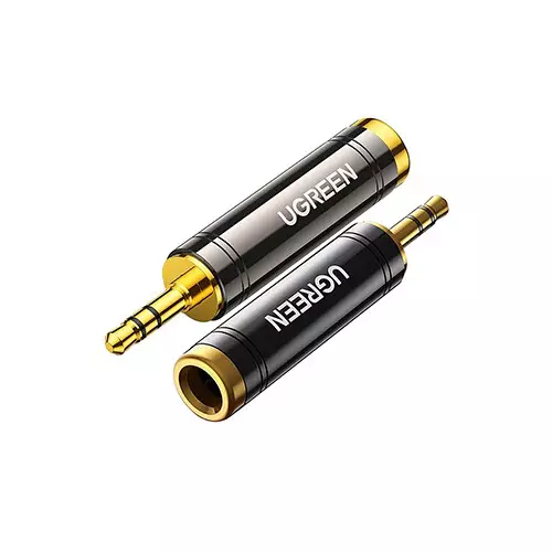 UGREEN AV168 3.5mm to 6.35mm Female Adapter (60711) - 1