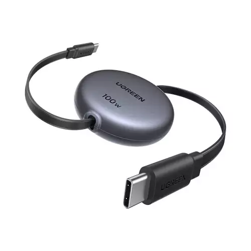 Ugreen Nexode L531 100W PD Fast Charging Retractable Type-C Cable (65904)
