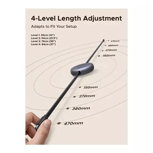 Ugreen Nexode L531 100W PD Fast Charging Retractable Type-C Cable (65904)-gallery-2