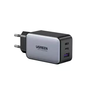 UGREEN Nexode CD244 65W USB C GaN 3 Ports Wall Fast Charger (15334)
