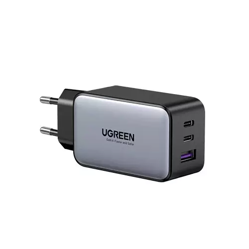 UGREEN Nexode CD244 65W USB C GaN 3 Ports Wall Fast Charger (15334)