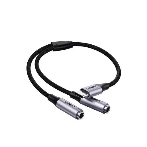 UGREEN AV144 Type-C To Dual 3.5mm Audio Cable - 0