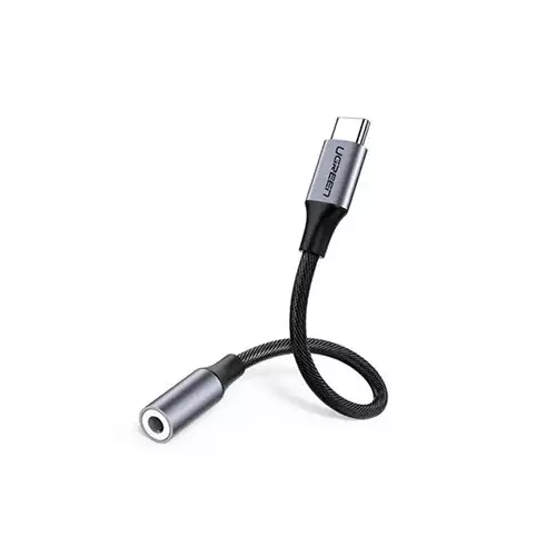 UGREEN AV142 Type C Male To 3.5mm Audio Adapter (30632)