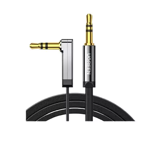 Ugreen AV119 2M 3.5mm Right Angle Audio Cable