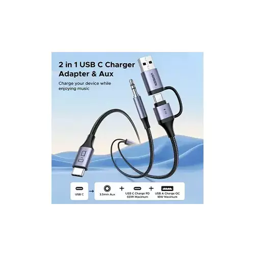 UGREEN CM772 (45009) 2-in-1 Audio Converter - 0