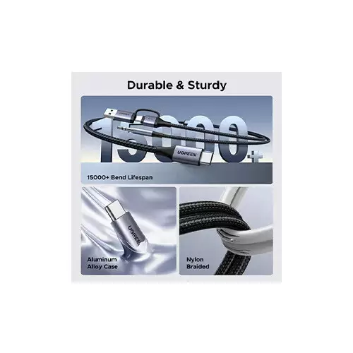 UGREEN CM772 (45009) 2-in-1 Audio Converter - 0