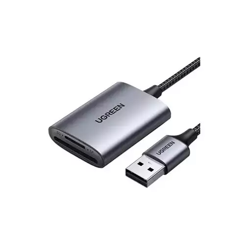 UGREEN CM401 USB-A to SD/TF Memory Card Reader (80887)
