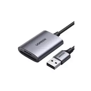UGREEN CM401 USB-A to SD/TF Memory Card Reader (80887)