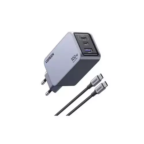 UGREEN Nexode Pro X757 3-Port 100W GaN Fast Charger - EU (25874)