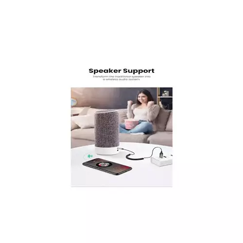 UGREEN CM309 Bluetooth Car Receiver with Mic-(70601) - 1