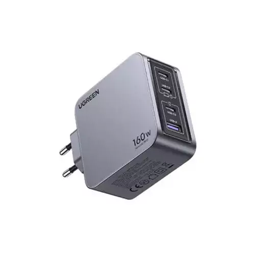 UGREEN Nexode Pro X763 4-Port 160W GaN Fast Charger - EU (25877)