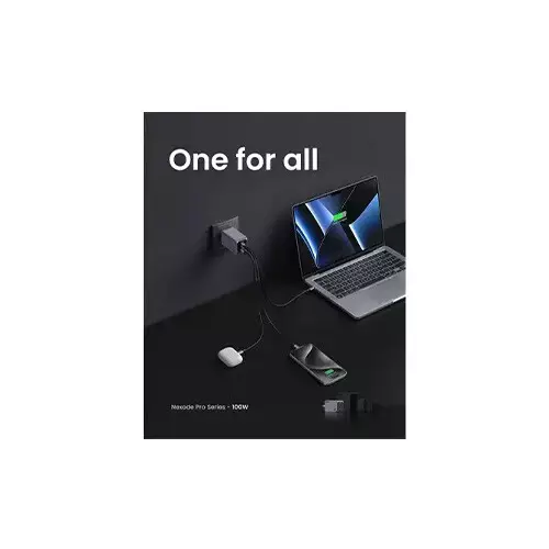 UGREEN X757 Nexode Pro 100W 3-Port GaN Fast Charger -Us(25873)-gallery-1