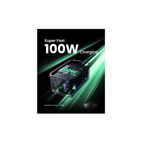 UGREEN X757 Nexode Pro 100W 3-Port GaN Fast Charger -Us(25873) - 2