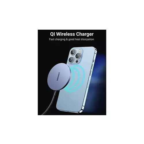 UGREEN CD245 15W Magnetic Wireless Charger (30233)-gallery-1