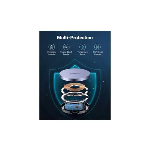 UGREEN CD245 15W Magnetic Wireless Charger (30233) - 2