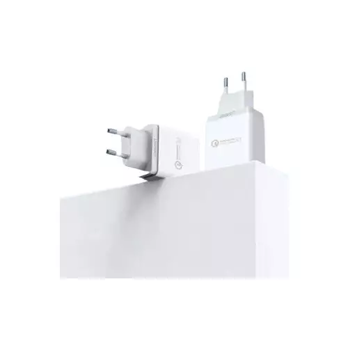 UGREEN CD122 (10133) 18W QC3.0 USB Fast Charger - White-gallery-1