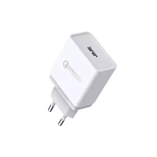 UGREEN CD122 (10133) 18W QC3.0 USB Fast Charger - White