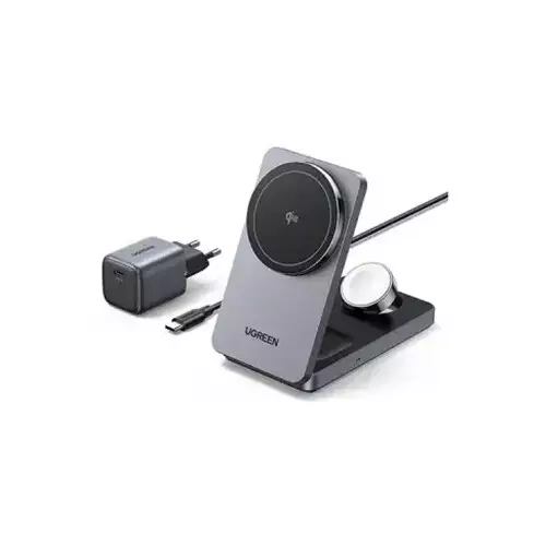 UGREEN W707 3-in-1 25W Magnetic Wireless Charger (45025)